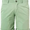 HILTL Pisa U Regular Fit Bermuda Dunkelgrün