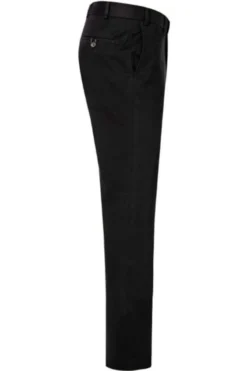 HILTL Parma Regular Fit Herren Chino Schwarz,Einfarbig -Ausgewählte Bekleidungsgeschäfte HI 73500 71700 1 3 800 1200x1200