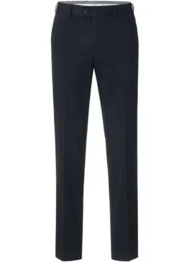 HILTL Parma Regular Fit Herren Chino Nachtblau,Einfarbig