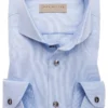 John Miller Tailored Fit Hemd Hellblau, Einfarbig