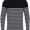 Kronstadt Regular FitSweatshirt Rundhals Marine