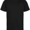 Kronstadt Regular Fit T-Shirt Rundhals Schwarz,Einfarbig