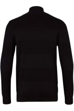 Kronstadt Regular Fit SweatjackeRundhals Schwarz -Ausgewählte Bekleidungsgeschäfte KS 50016 BLACKORANGE 9 800 1200x1200