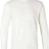 Kronstadt Fisker Tailored Fit Herren Rollkragenpullover Ecru