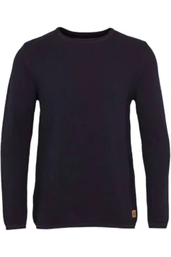 Kronstadt Pep Regular FitSweatshirt Rundhals Marine