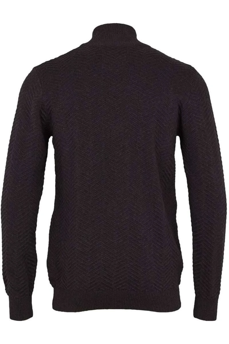 Kronstadt Carlo Zip Regular Fit SweatjackeZip Schwarz 3 Kronstadt Carlo Zip Regular Fit SweatjackeZip Schwarz – Bild 3