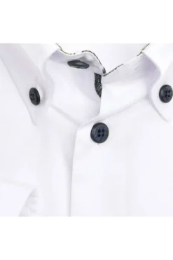 Ledȗb Modern Fit Hemd Weiss, Einfarbig -Ausgewählte Bekleidungsgeschäfte LD 0141513 910 550 180 3 800 1200x1200