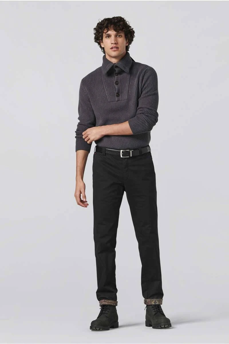 Meyer Herren Gürtel Aus 100% Leder3,5 Cm Schwarz, Einfarbig 3 Meyer Herren Gürtel Aus 100% Leder3,5 Cm Schwarz, Einfarbig – Bild 3