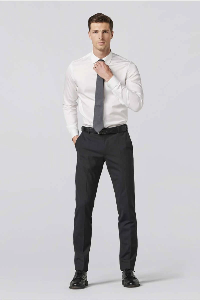 Meyer Herren Gürtel Aus 100% Leder3,5 Cm Schwarz, Einfarbig 4 Meyer Herren Gürtel Aus 100% Leder3,5 Cm Schwarz, Einfarbig – Bild 4