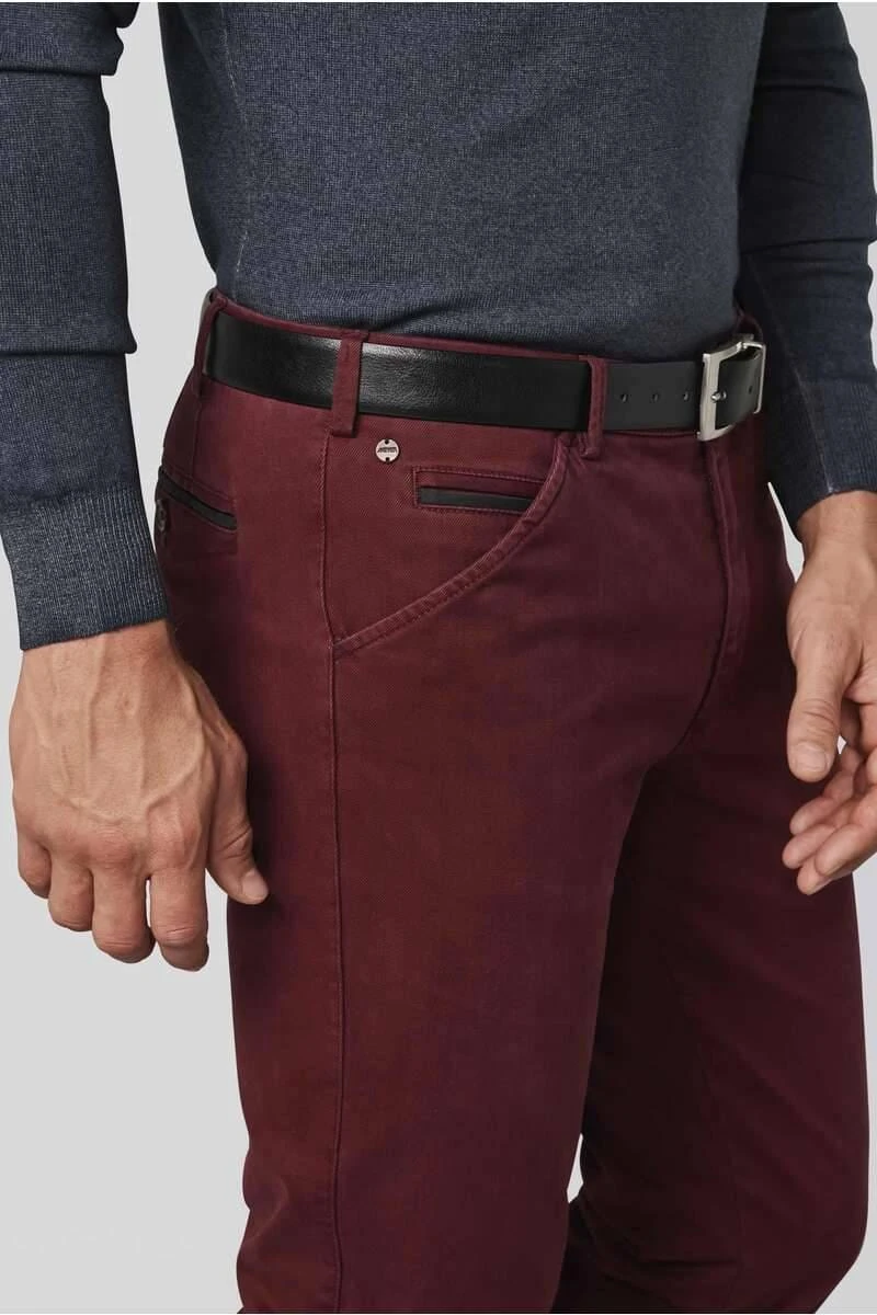 Meyer Kontrast Stitching Herren Wendegürtel Schwarz/braun 6 Meyer Kontrast Stitching Herren Wendegürtel Schwarz/braun – Bild 6