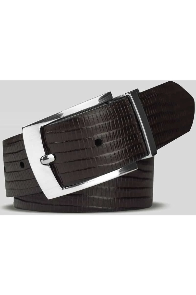 Meyer Kontrast Stitching Herren Wendegürtel Schwarz/braun 1 Meyer Kontrast Stitching Herren Wendegürtel Schwarz/braun