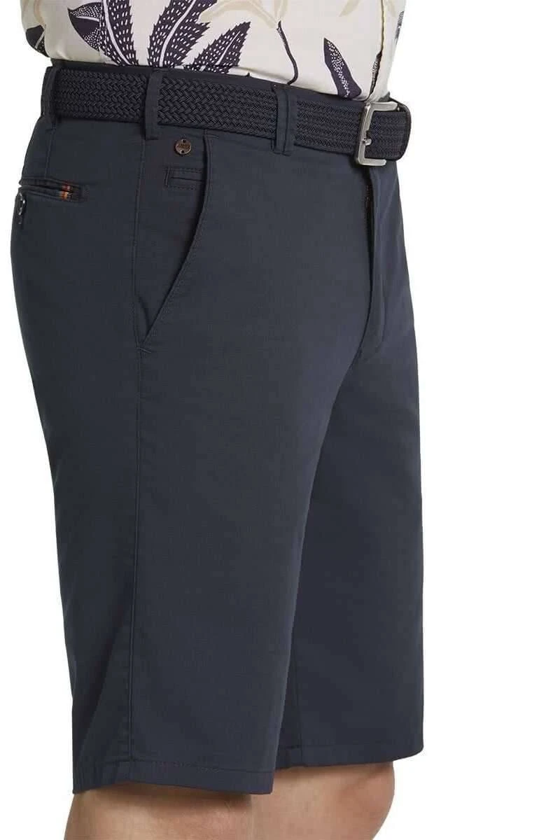 Meyer Modern Fit Bermuda Marine 3 Meyer Modern Fit Bermuda Marine – Bild 3