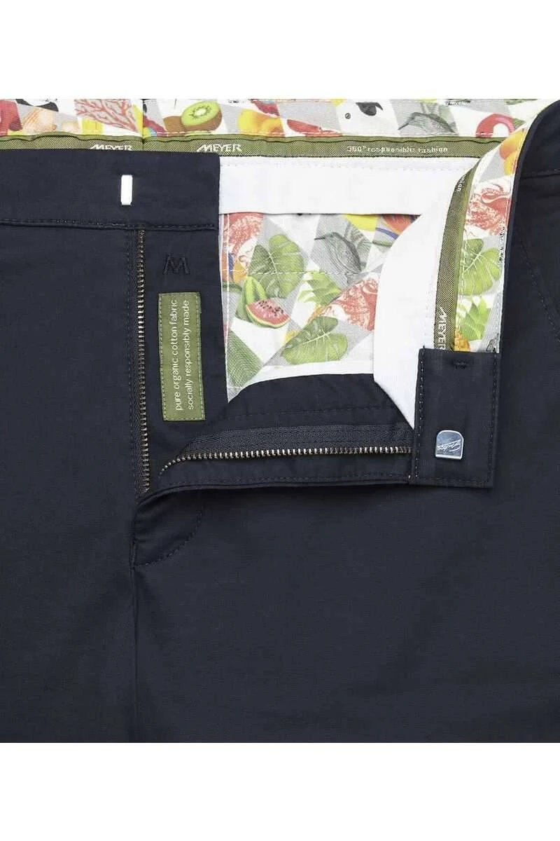 Meyer Modern Fit Bermuda Marine 4 Meyer Modern Fit Bermuda Marine – Bild 4