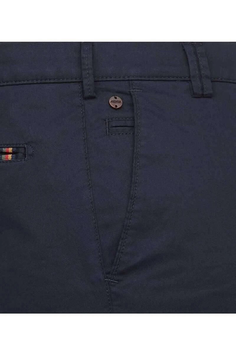 Meyer Modern Fit Bermuda Marine 5 Meyer Modern Fit Bermuda Marine – Bild 5