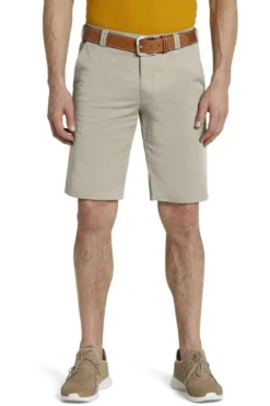 Meyer Modern Fit Bermuda Taupe