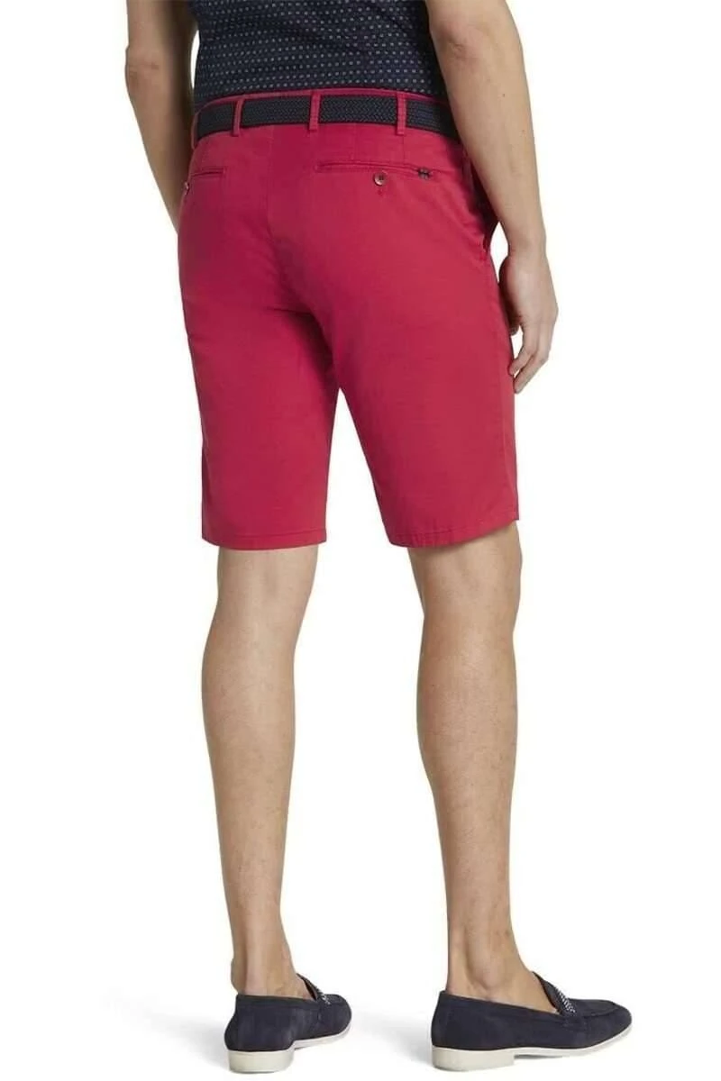 Meyer Modern Fit Bermuda Rot 2 Meyer Modern Fit Bermuda Rot – Bild 2