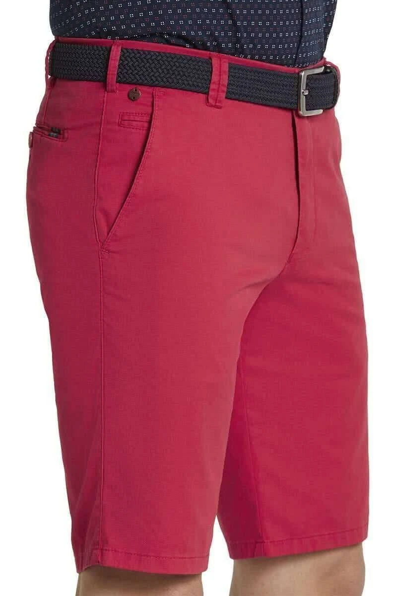 Meyer Modern Fit Bermuda Rot 3 Meyer Modern Fit Bermuda Rot – Bild 3