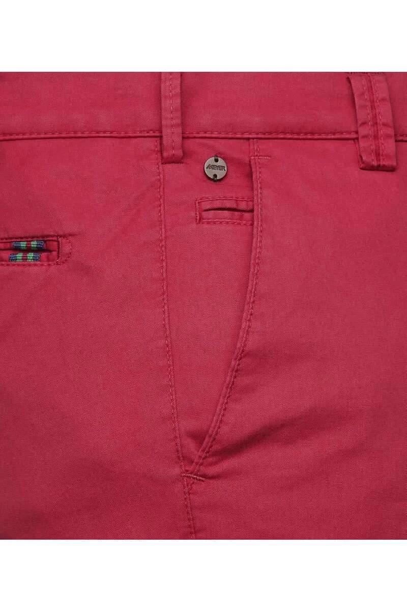 Meyer Modern Fit Bermuda Rot 5 Meyer Modern Fit Bermuda Rot – Bild 5