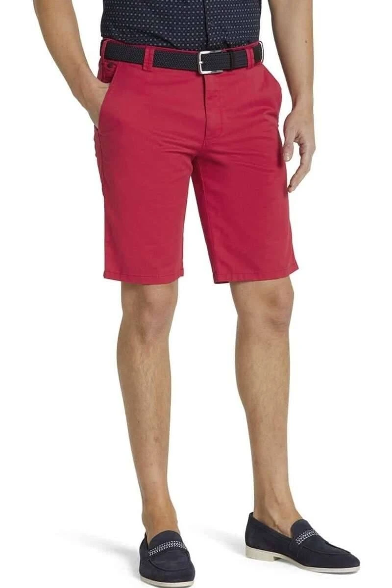 Meyer Modern Fit Bermuda Rot 1 Meyer Modern Fit Bermuda Rot