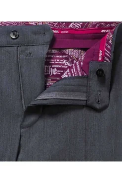 Meyer Modern Fit Herren Stoffhose Grau,Einfarbig 9 Meyer Modern Fit Herren Stoffhose Grau,Einfarbig -Ausgewählte Bekleidungsgeschäfte MY BONN9 2500 06 5 800 1200x1200