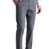 Meyer Modern Fit Herren Stoffhose Grau,Einfarbig
