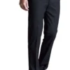 Meyer Modern Fit Herren Stoffhose Schwarz,Einfarbig