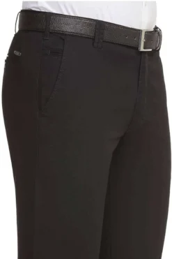 Meyer Modern Fit Herren Chino Schwarz,Einfarbig -Ausgewählte Bekleidungsgeschäfte MY BONN9 3004 09 3 800 1200x1200