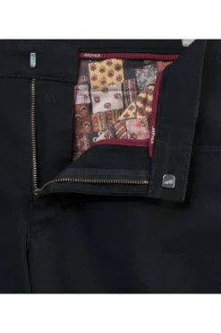 Meyer Regular Fit Five-Pocket Herren Stoffhose Schwarz,Einfarbig -Ausgewählte Bekleidungsgeschäfte MY DIEGO9 3000 09 5 800 1200x1200