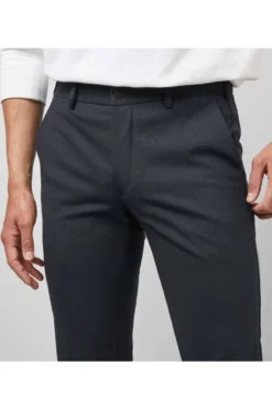 Meyer M5 Regular Fit Herren Chino Navy,Einfarbig -Ausgewählte Bekleidungsgeschäfte MY M5CHINO9 6166 17 4 800 1200x1200