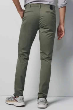Meyer M5 Slim Fit Herren Chino Dunkelgrün,Einfarbig -Ausgewählte Bekleidungsgeschäfte MY M5FIT1 6008 26 9 800 1200x1200