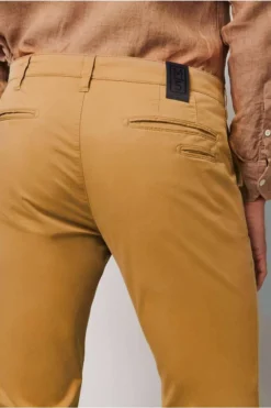 Meyer M5 Slim Fit Herren Chino Braun,Einfarbig -Ausgewählte Bekleidungsgeschäfte MY M5FIT1 6008 45 4 800 1200x1200