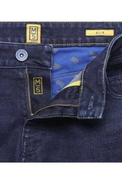 Meyer M5 Slim Fit Five-Pocket Herren Jeans Blau -Ausgewählte Bekleidungsgeschäfte MY M5SLIM9 6205 20 4 800 1200x1200