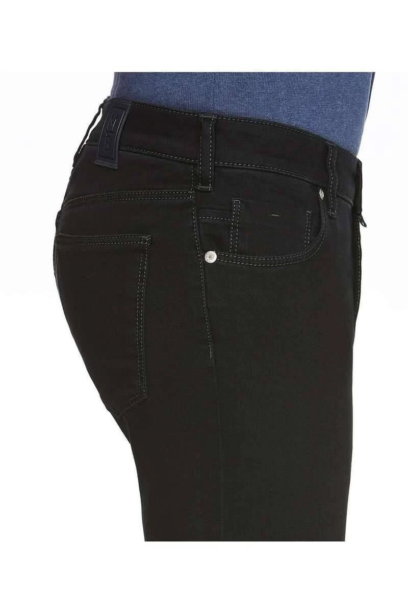 Meyer M5 Slim Fit Five-Pocket Herren Jeans Schwarz 3 Meyer M5 Slim Fit Five-Pocket Herren Jeans Schwarz – Bild 3