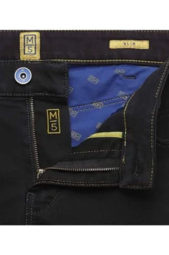 Meyer M5 Slim Fit Five-Pocket Herren Jeans Schwarz 8 Meyer M5 Slim Fit Five-Pocket Herren Jeans Schwarz -Ausgewählte Bekleidungsgeschäfte MY M5SLIM9 6206 09 4 800 1200x1200