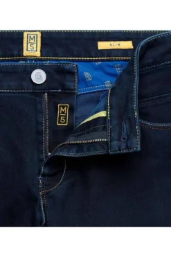 Meyer M5 Slim Fit Five-Pocket Herren Jeans Blau -Ausgewählte Bekleidungsgeschäfte MY M5SLIM9 6206 19 4 800 1200x1200