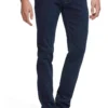 Meyer M5 Super Slim Five-Pocket Herren Jeans Blau