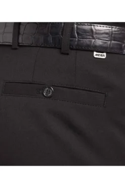 Meyer Regular Fit Herren Stoffhose Schwarz,Einfarbig -Ausgewählte Bekleidungsgeschäfte MY ROMA9 288 09 3 800 1200x1200