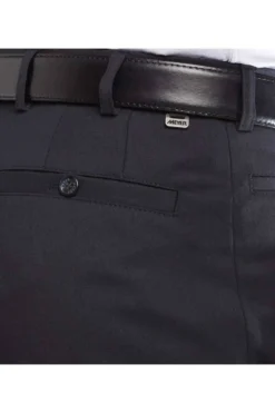 Meyer Regular Fit Herren Stoffhose Marine,Einfarbig -Ausgewählte Bekleidungsgeschäfte MY ROMA9 288 19 3 800 1200x1200
