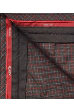 Meyer Regular Fit Herren Chino Schwarz,Einfarbig -Ausgewählte Bekleidungsgeschäfte MY ROMA9 316 09 5 800 1200x1200