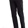 Meyer Regular Fit Herren Chino Schwarz,Einfarbig
