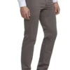 Meyer Regular Fit Herren Chino Stein,Einfarbig