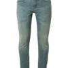 No-Excess No Excess Slim Fit Five-Pocket Herren Jeans Hellblau