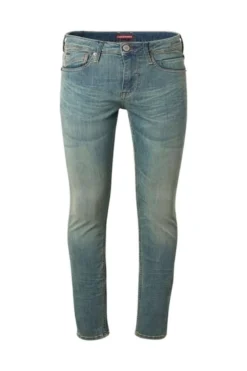 No-Excess No Excess Slim Fit Five-Pocket Herren Jeans Hellblau
