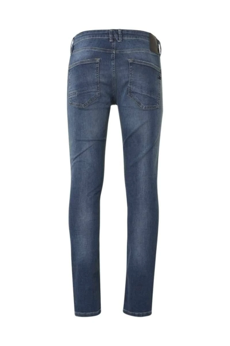 No-Excess No Excess Slim Fit Five-Pocket Herren Jeans Blau 2 No-Excess No Excess Slim Fit Five-Pocket Herren Jeans Blau – Bild 2