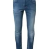 No-Excess No Excess Slim Fit Five-Pocket Herren Jeans Blau