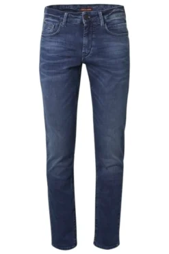 No-Excess No Excess Regular Fit Five-Pocket Herren Jeans Blau