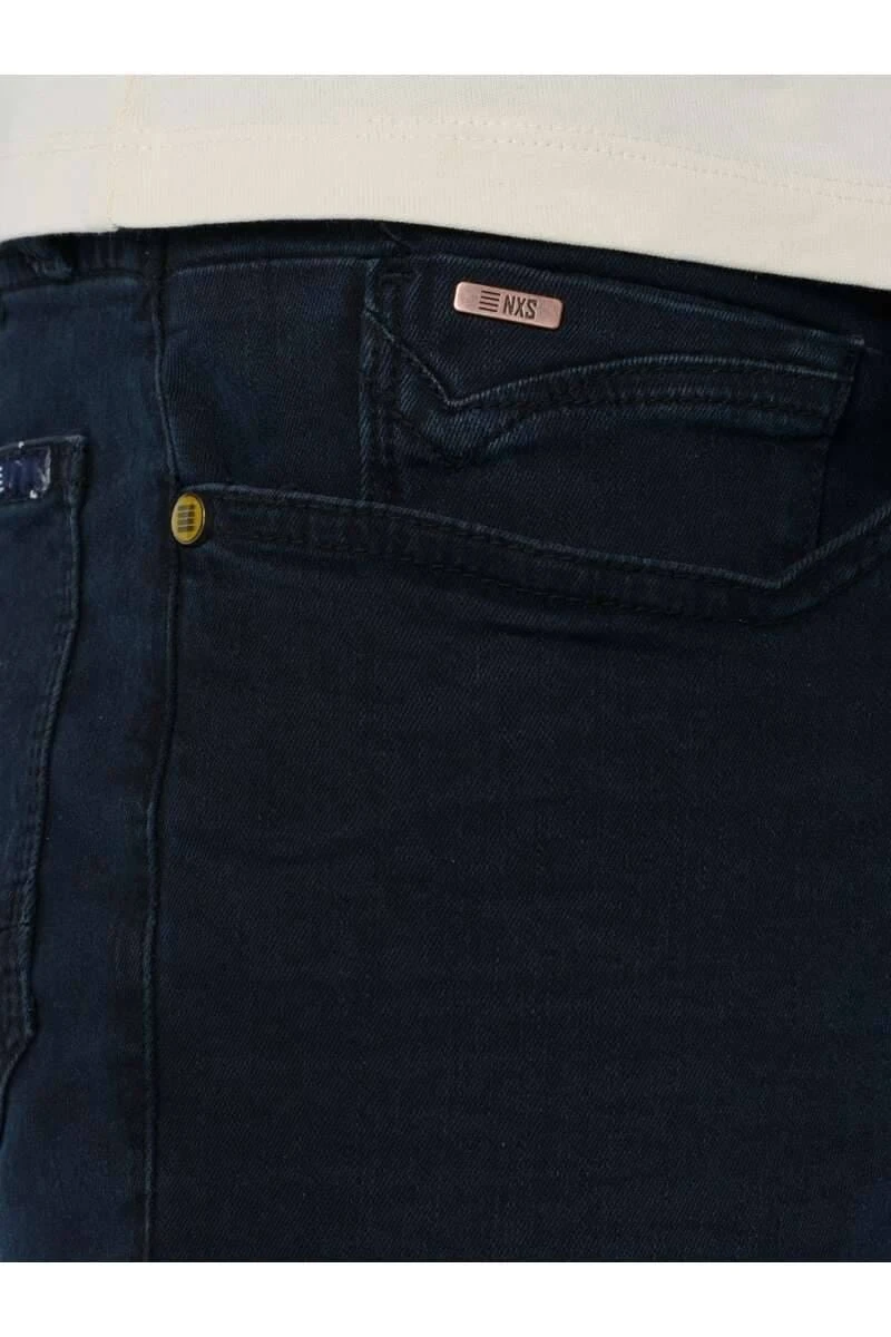 No-Excess No Excess Tapered Fit Five-Pocket Herren Jeans Dunkelblau 3 No-Excess No Excess Tapered Fit Five-Pocket Herren Jeans Dunkelblau – Bild 3