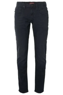 No-Excess No Excess Tapered Fit Five-Pocket Herren Jeans Dunkelblau