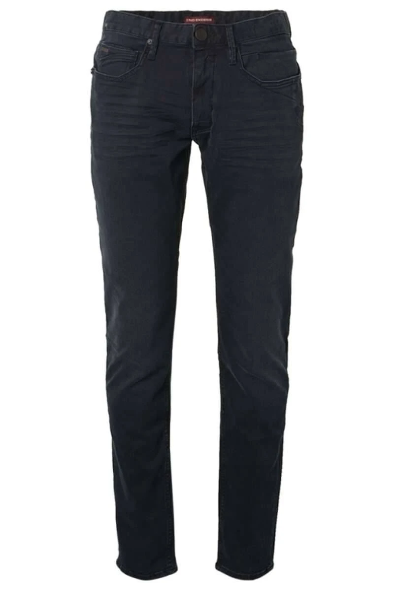 No-Excess No Excess Tapered Fit Five-Pocket Herren Jeans Dunkelblau 1 No-Excess No Excess Tapered Fit Five-Pocket Herren Jeans Dunkelblau