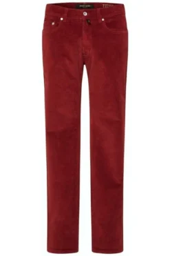 Pierre Cardin Lyon Regular Fit Herren Cordhose Rot -Ausgewählte Bekleidungsgeschäfte PC 30917 000 00777 95 5 800 1200x1200
